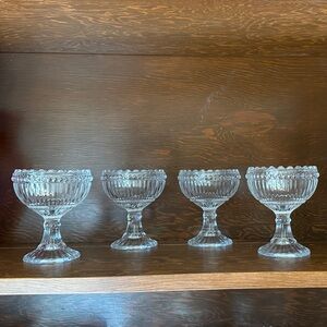 Littala Marimekko Mariskooli
Clear Glass Desert Bowls From William Sonoma